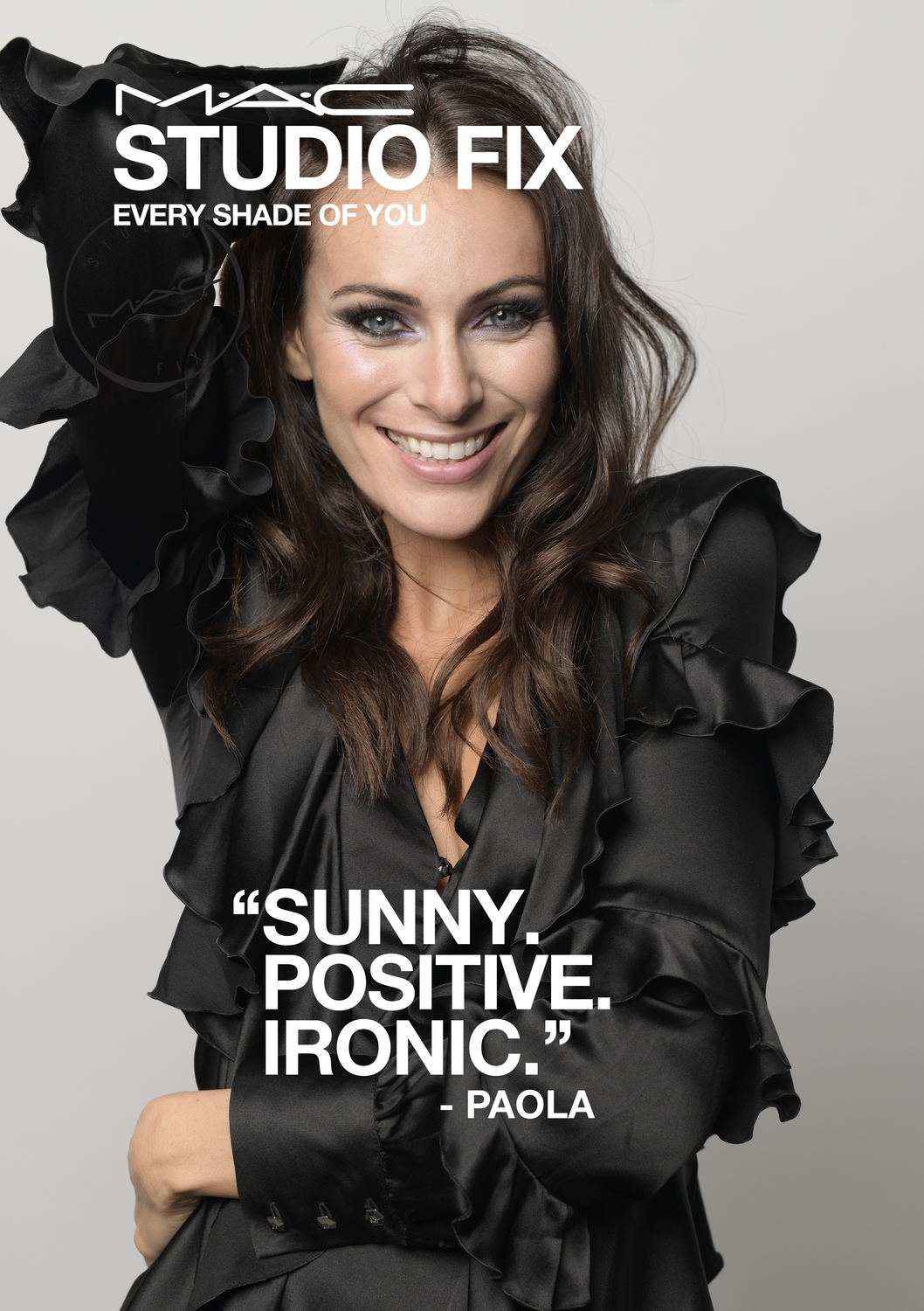 Photocall Mac Studio Fix Fashion Week Imprimerie Jacques London Paris Lensman