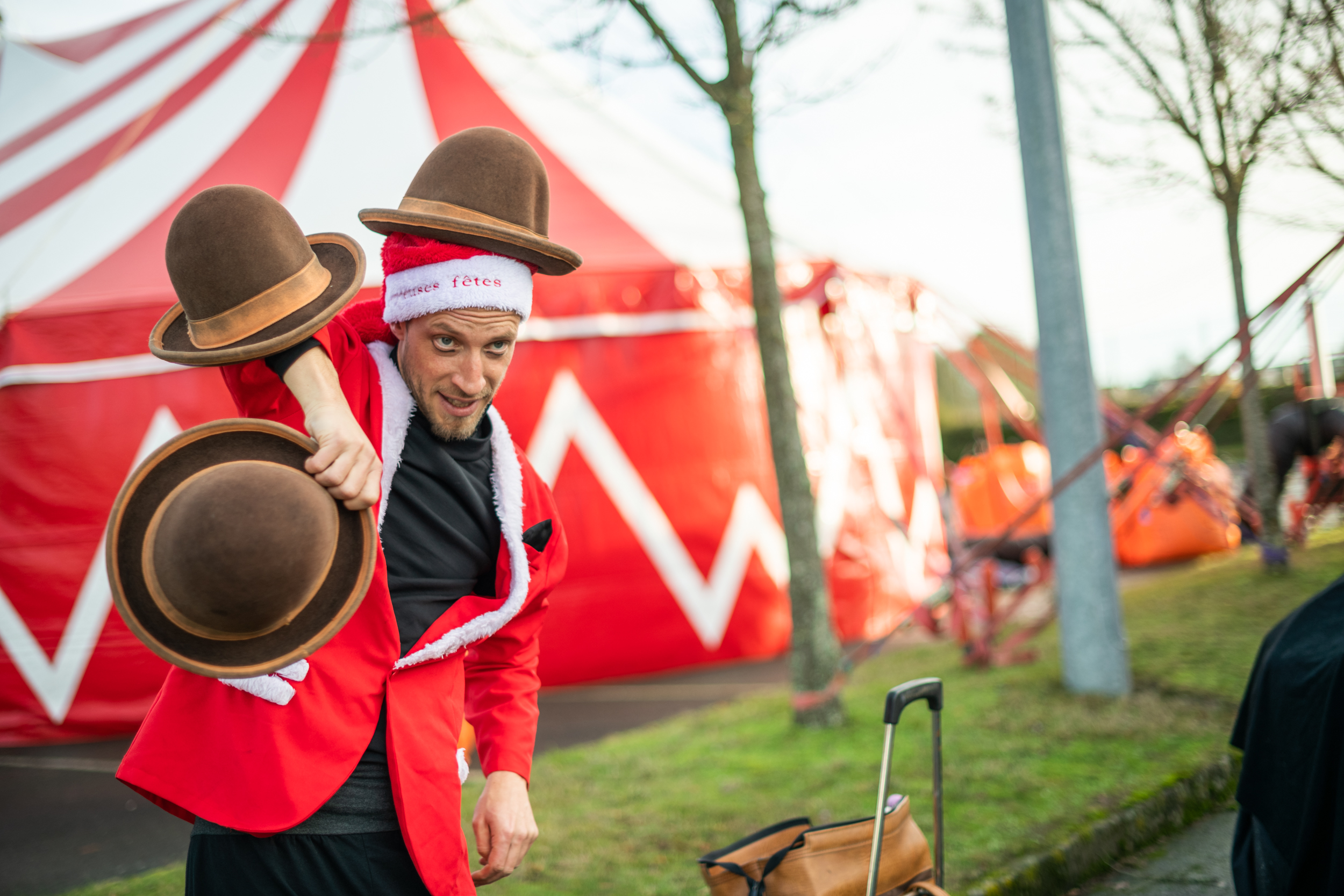 Photocall Reportage Photo Christmas Party Lidl Bretagne Lensman