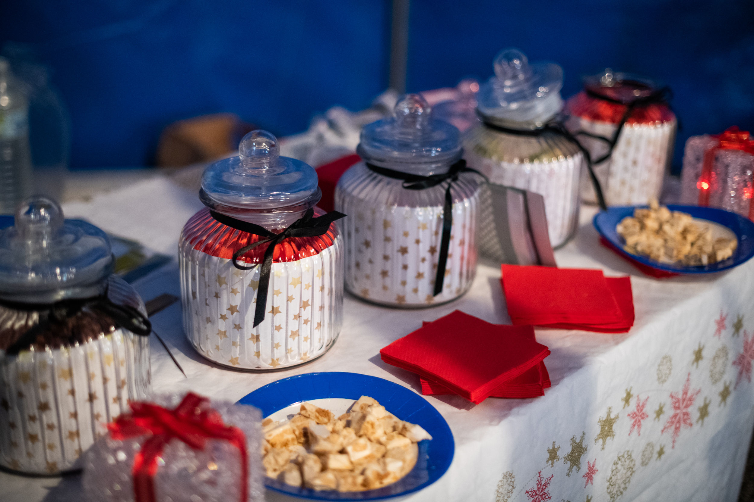 Photocall Reportage Photo Christmas Party Lidl Bretagne Lensman