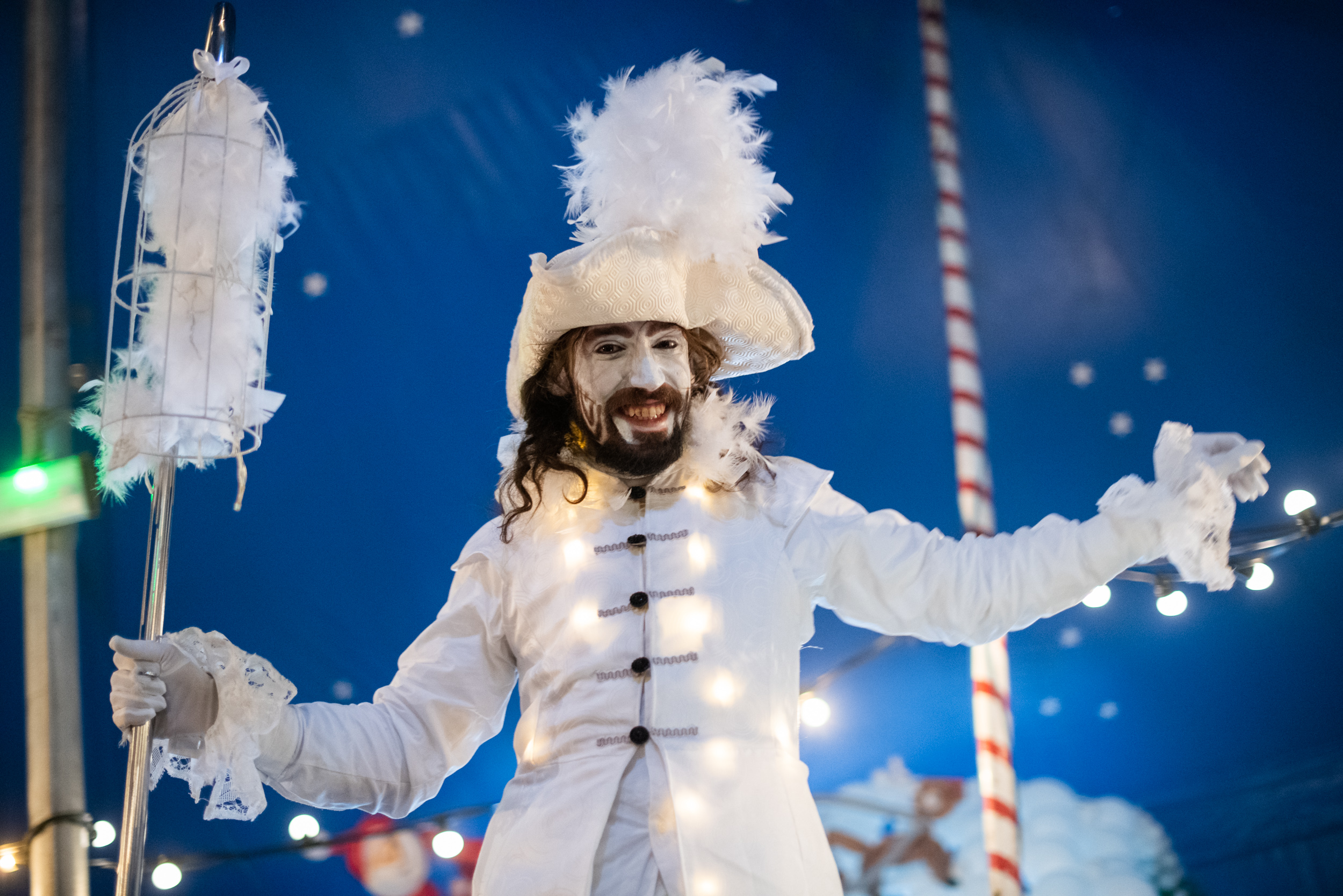 Photocall Reportage Photo Christmas Party Lidl Bretagne Lensman