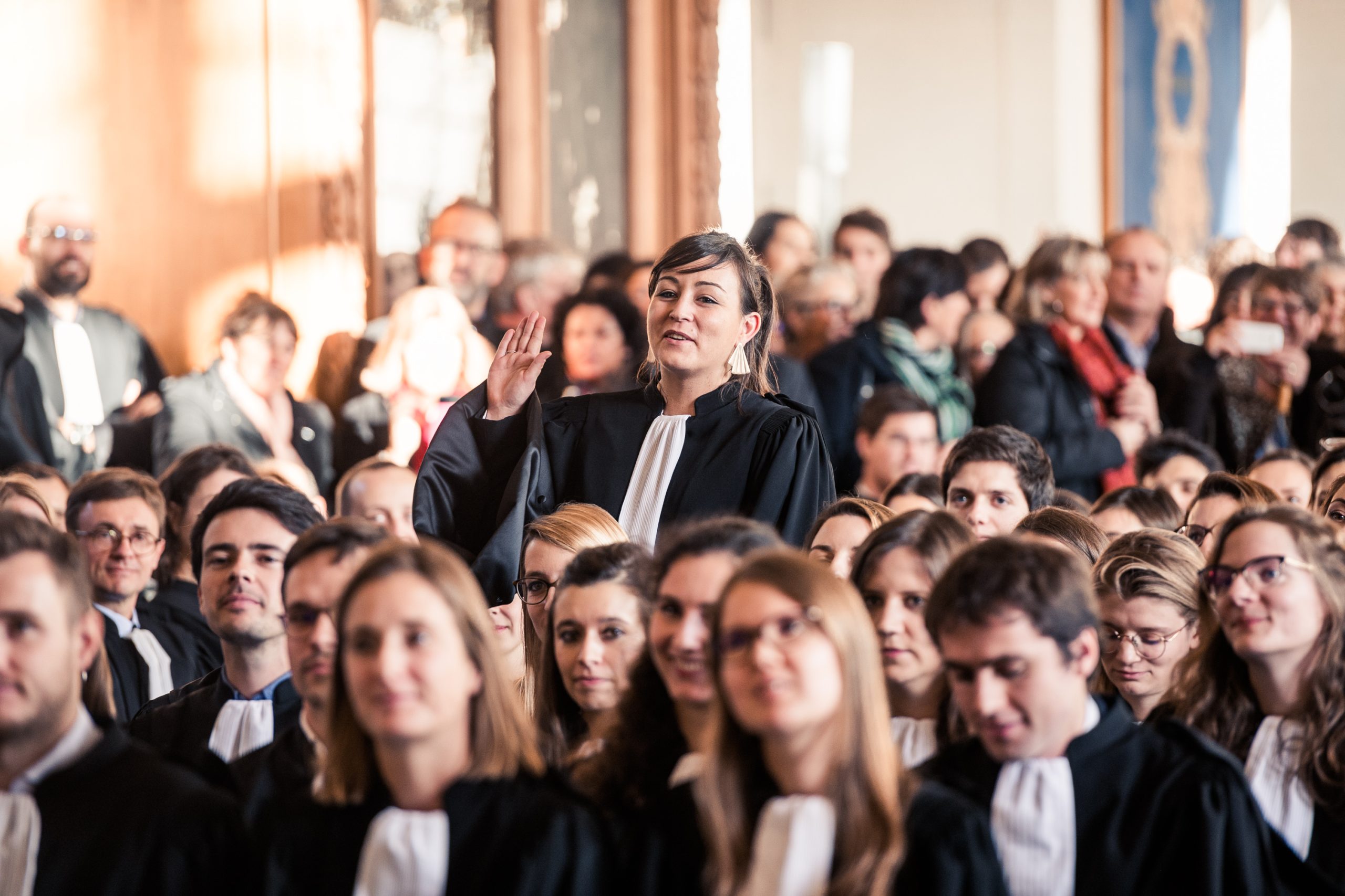 Prestation De Serment Avocats Rennes Reportage Photo Lensman