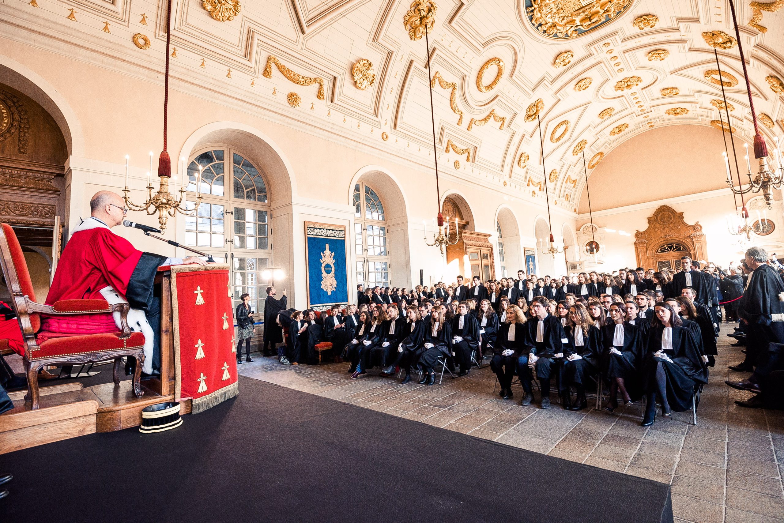 Prestation De Serment Avocats Rennes Reportage Photo Lensman
