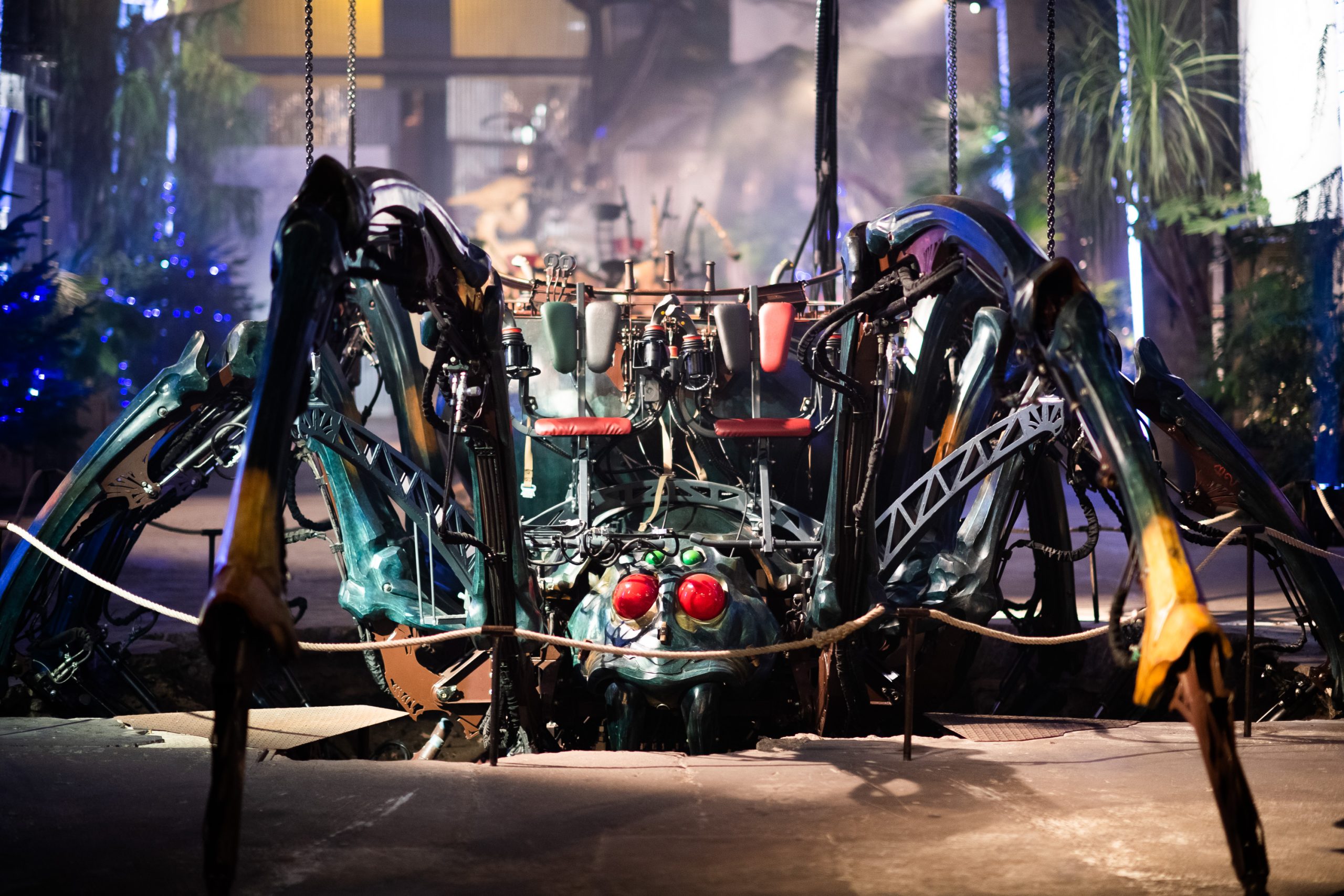 Reportage Photo Fete de Noel Machines De L Ile Nantes Celencia Lensman