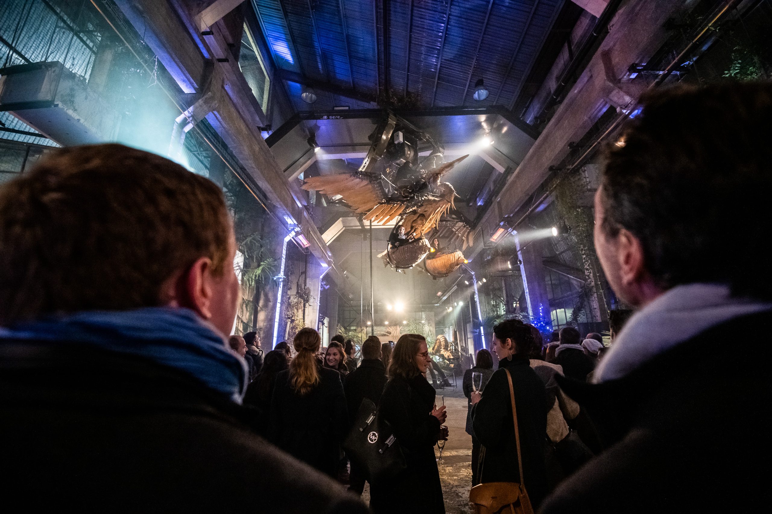 Reportage Photo Fete de Noel Machines De L Ile Nantes Celencia Lensman