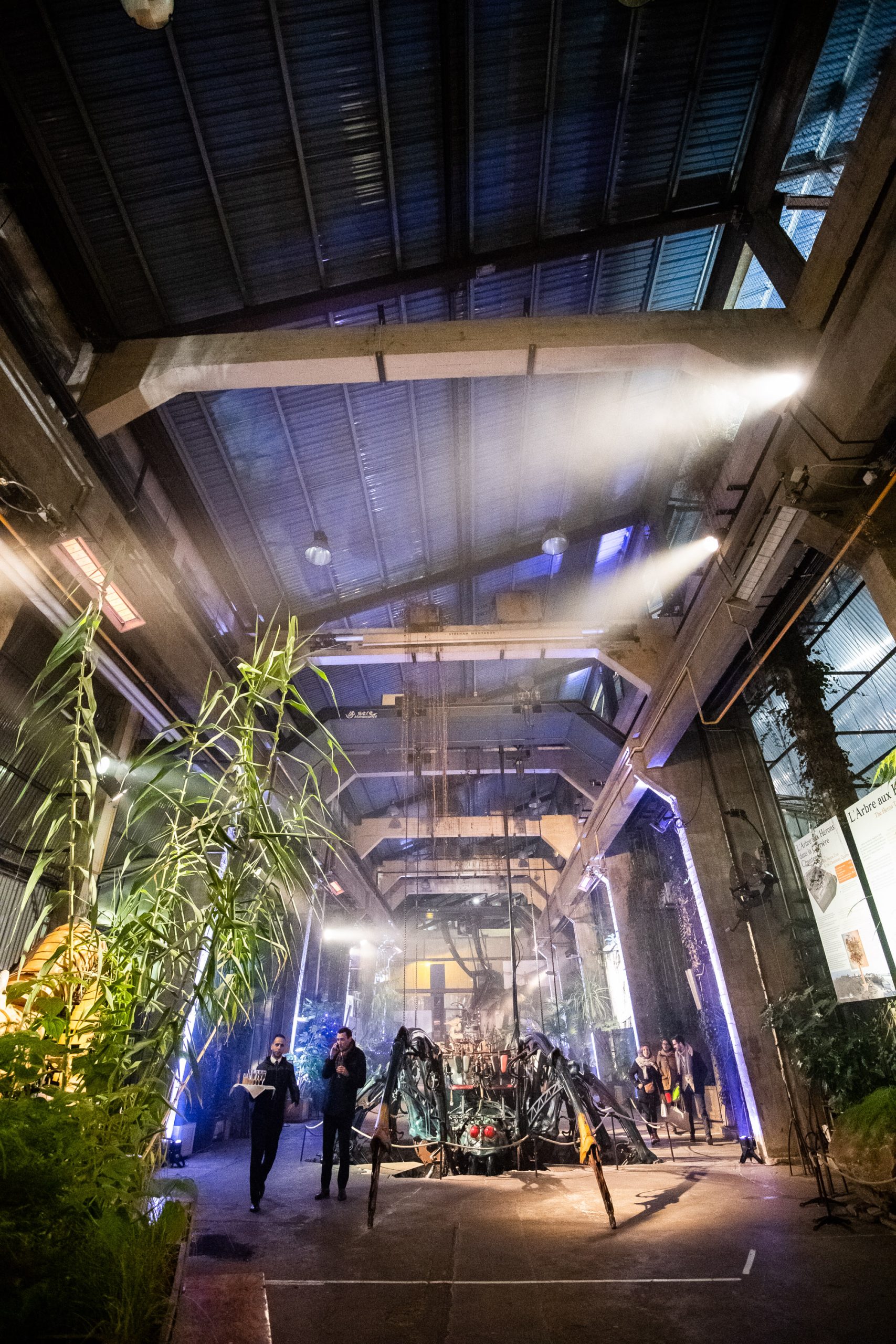 Reportage Photo Fete de Noel Machines De L Ile Nantes Celencia Lensman