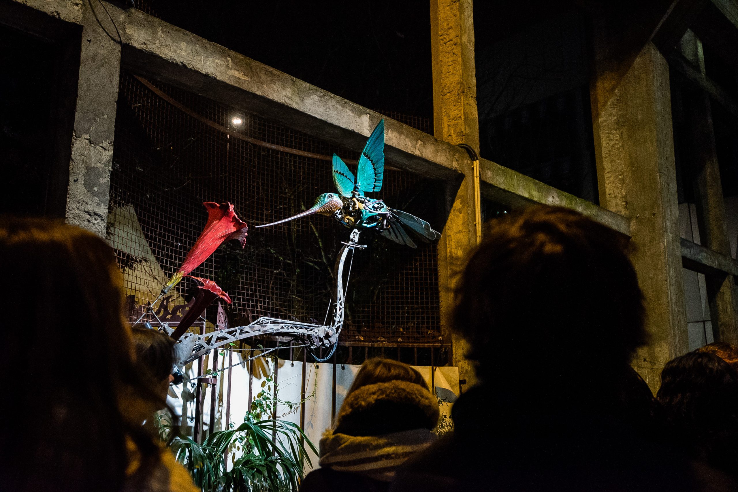 Reportage Photo Fete de Noel Machines De L Ile Nantes Celencia Lensman