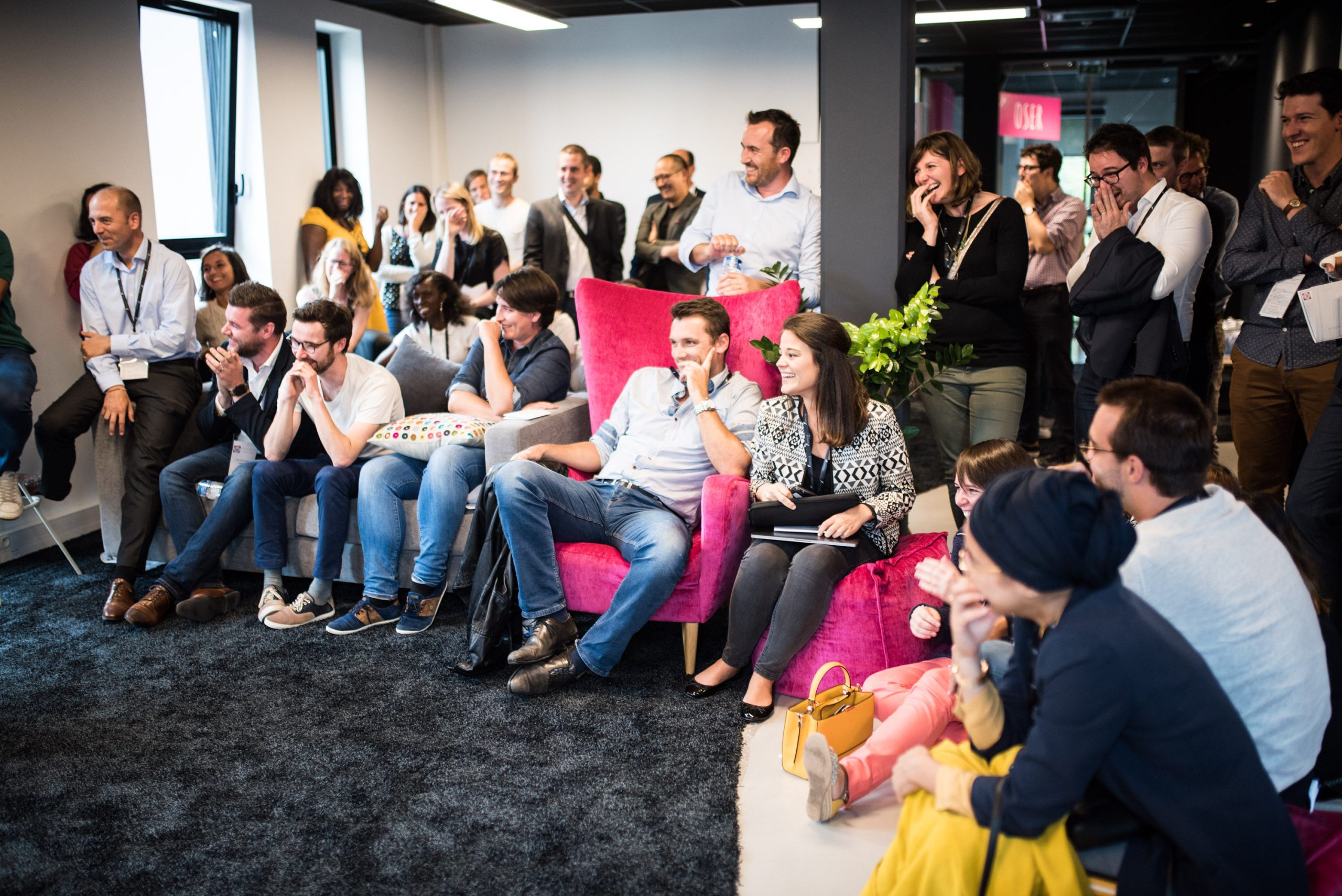 Reportage Photo Kick Off Celencia Nantes Lensman