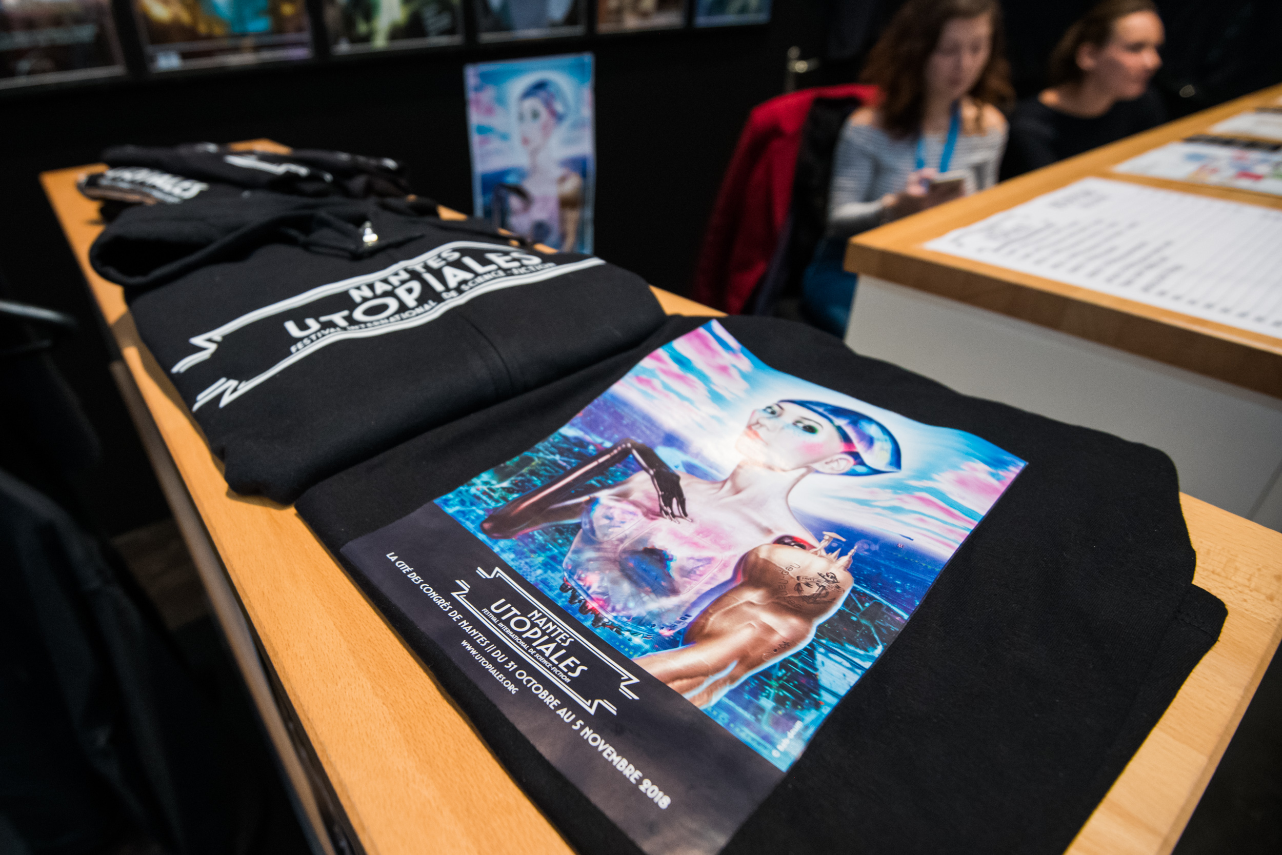 Reportage Photo Photocall Festival International De Science Fiction Les Utopiales Cite Des Congres Nantes Lensman