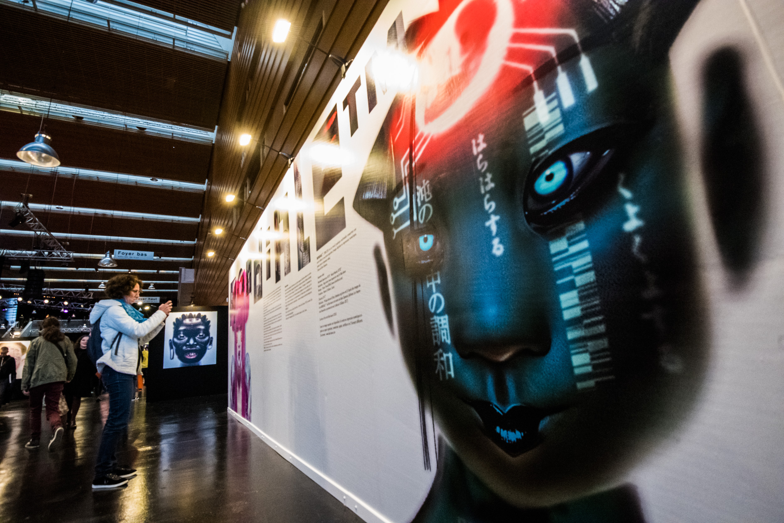 Reportage Photo Photocall Festival International De Science Fiction Les Utopiales Cite Des Congres Nantes Lensman