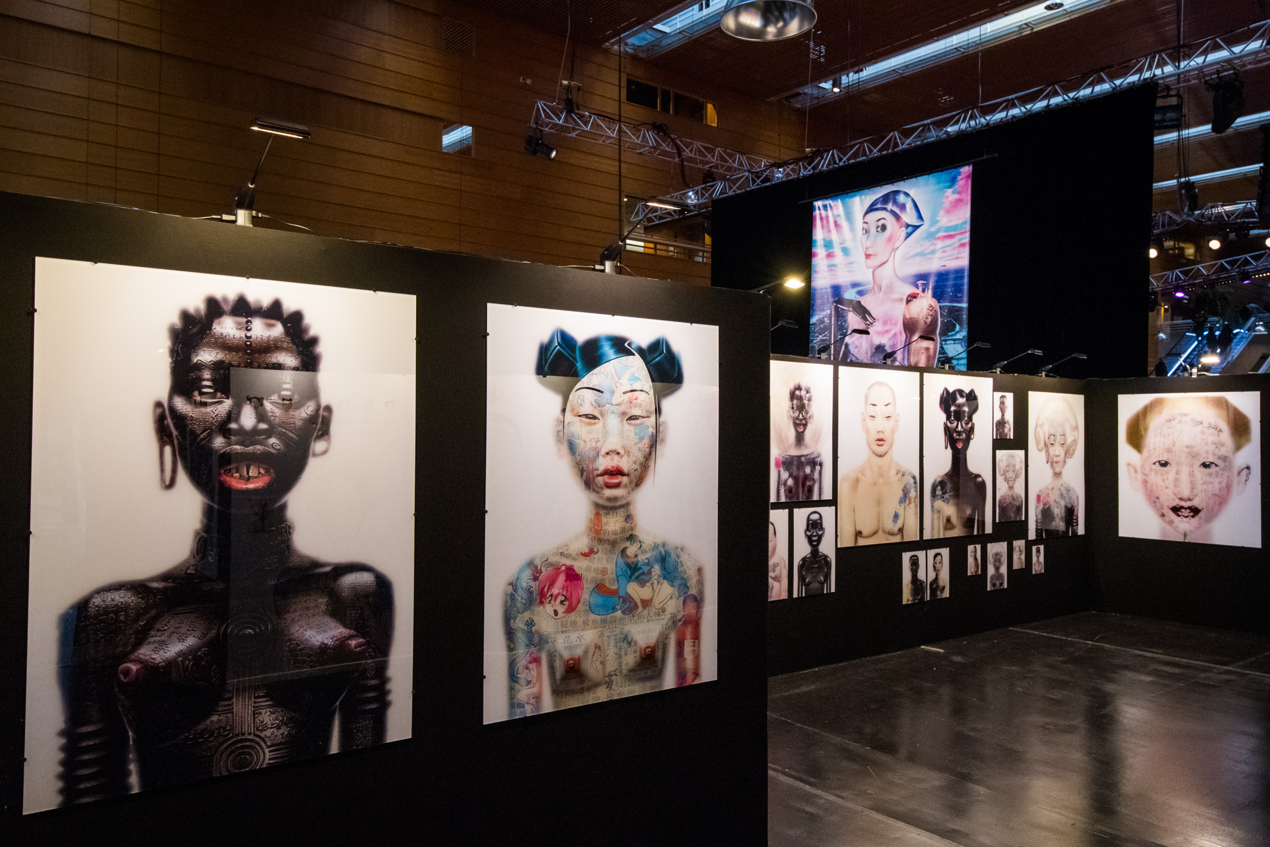 Reportage Photo Photocall Festival International De Science Fiction Les Utopiales Cite Des Congres Nantes Lensman