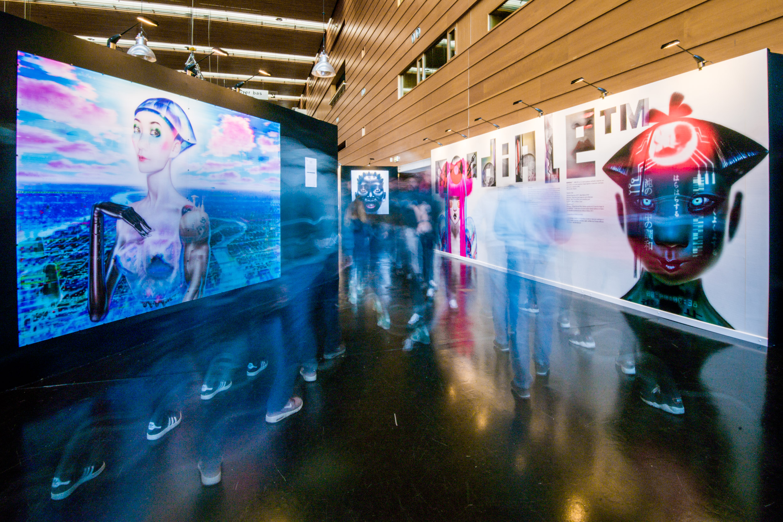 Reportage Photo Photocall Festival International De Science Fiction Les Utopiales Cite Des Congres Nantes Lensman