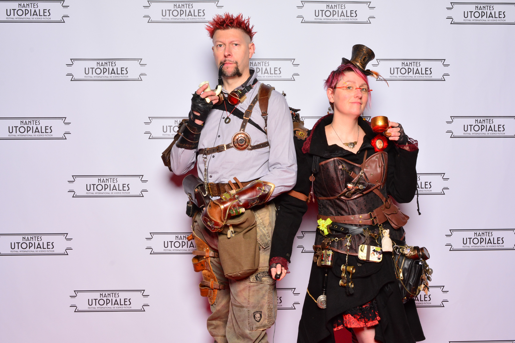 Reportage Photo Photocall Festival International De Science Fiction Les Utopiales Cite Des Congres Nantes Lensman