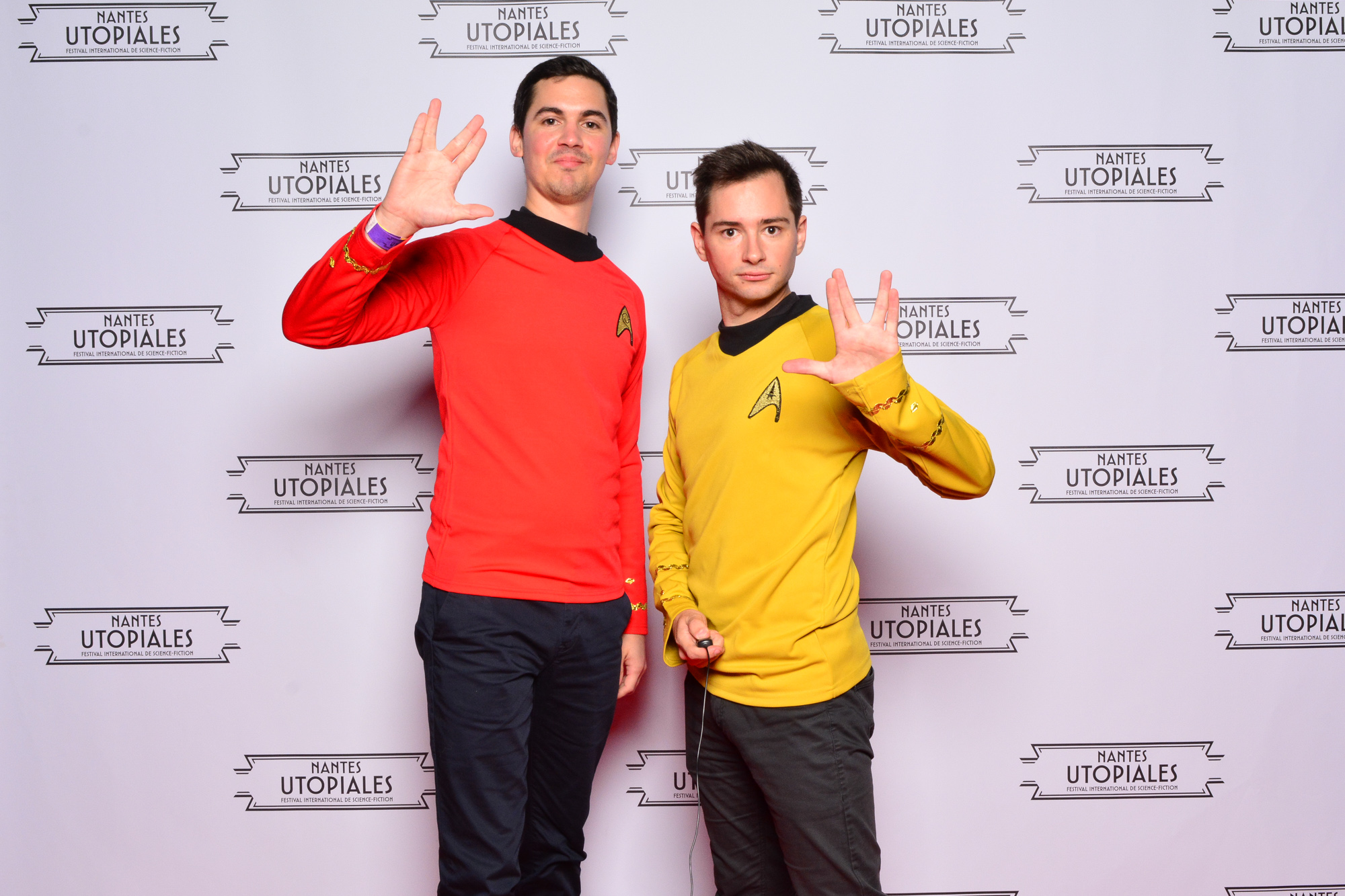 Reportage Photo Photocall Festival International De Science Fiction Les Utopiales Cite Des Congres Nantes Lensman
