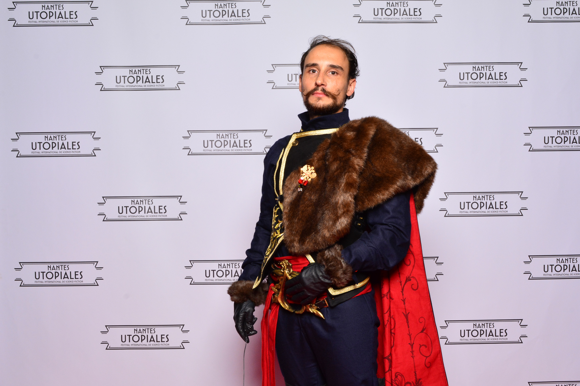 Reportage Photo Photocall Festival International De Science Fiction Les Utopiales Cite Des Congres Nantes Lensman