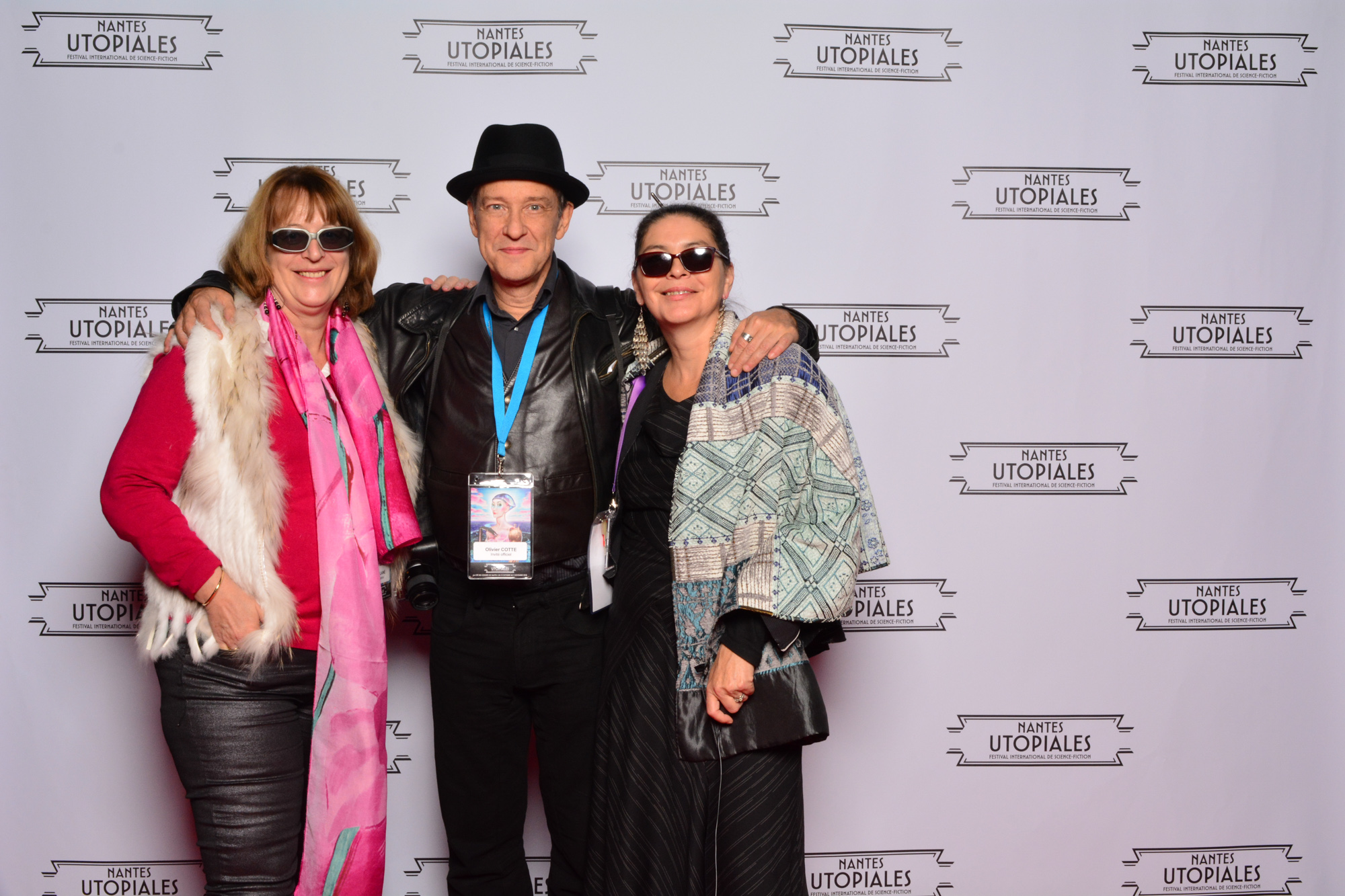 Reportage Photo Photocall Festival International De Science Fiction Les Utopiales Cite Des Congres Nantes Lensman