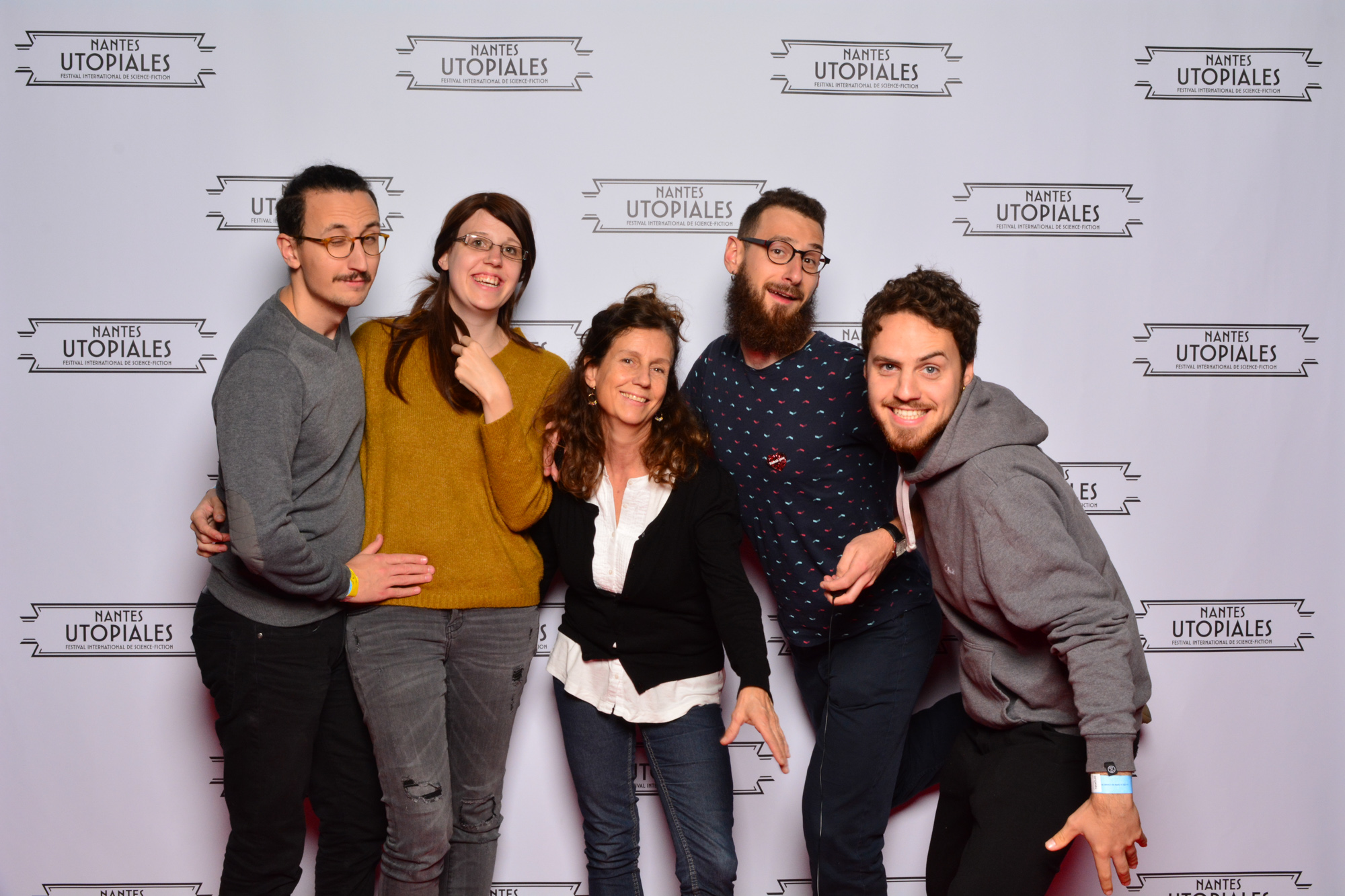 Reportage Photo Photocall Festival International De Science Fiction Les Utopiales Cite Des Congres Nantes Lensman