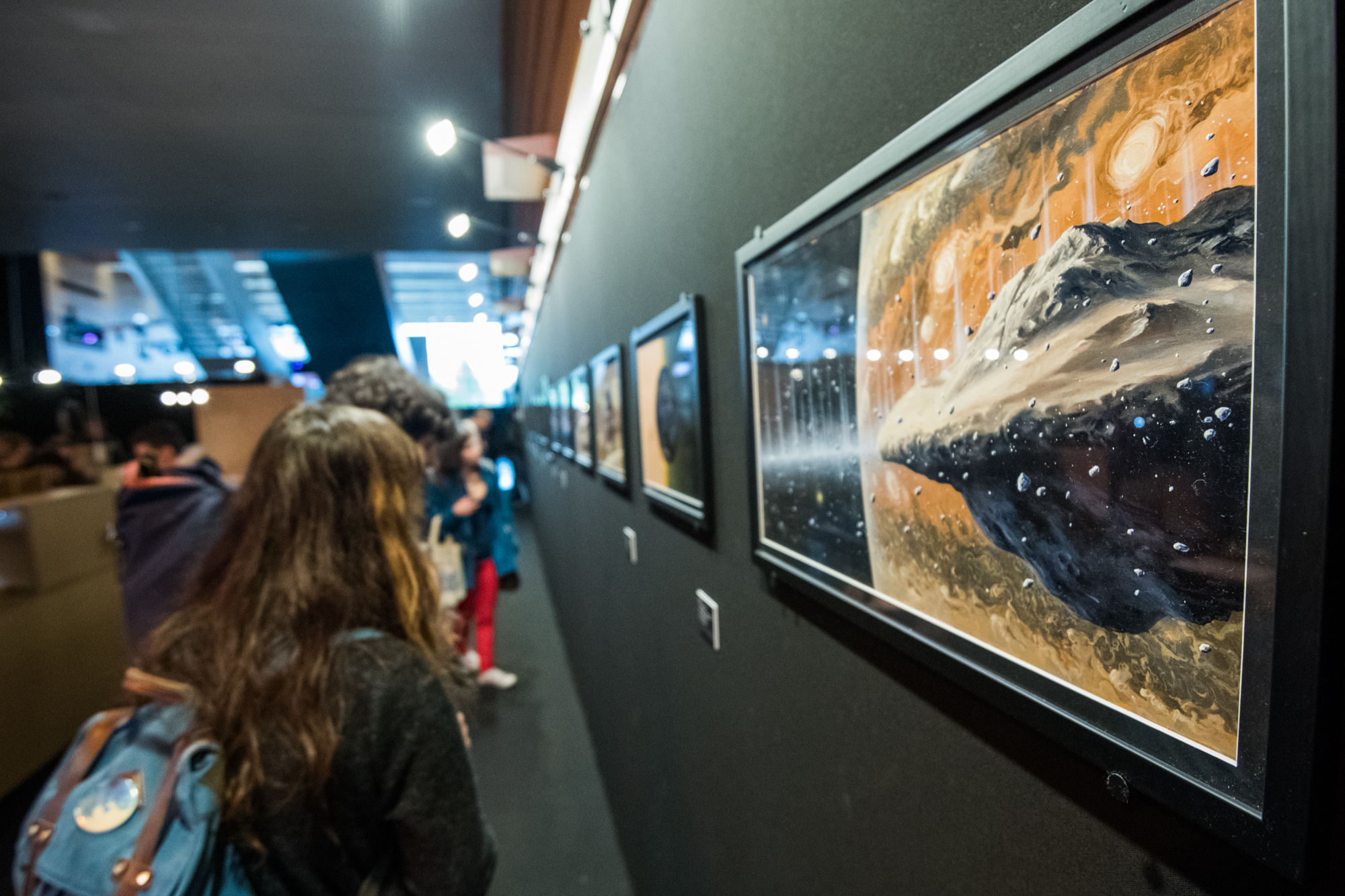 Reportage Photo Photocall Festival International De Science Fiction Les Utopiales Cite Des Congres Nantes Lensman