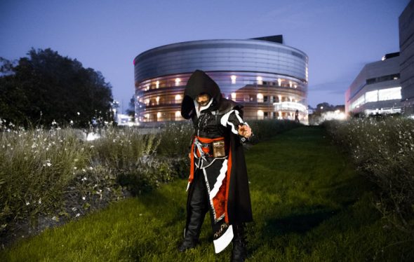 Reportage Photo Photocall Festival International de science fiction Utopiales Cite Des Congres Nantes