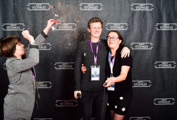 Reportage Photo Photocall Festival International de science fiction Utopiales Cite Des Congres Nantes