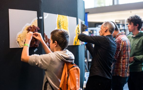 Reportage Photo Photocall Festival International de science fiction Utopiales Cite Des Congres Nantes