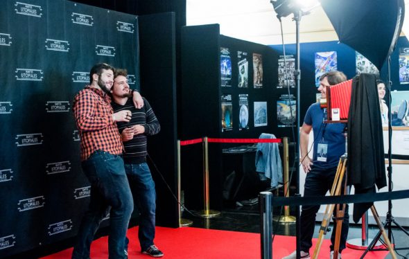 Reportage Photo Photocall Festival International de science fiction Utopiales Cite Des Congres Nantes