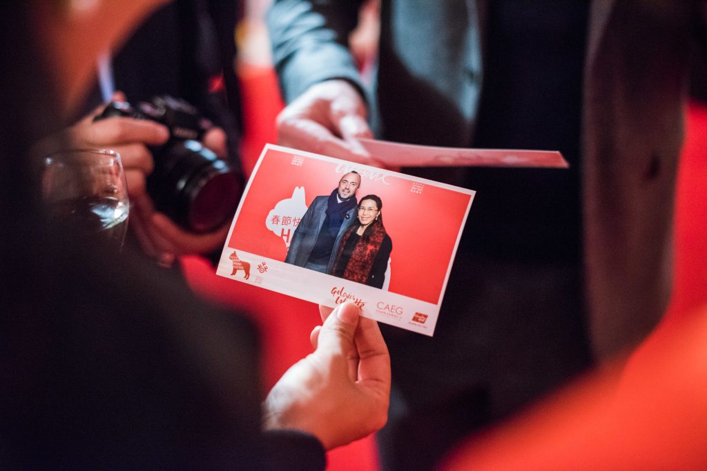 Reportage Photo Photocall Inauguration Vitrines Galeries Lafayette Haussman Paris Lensman