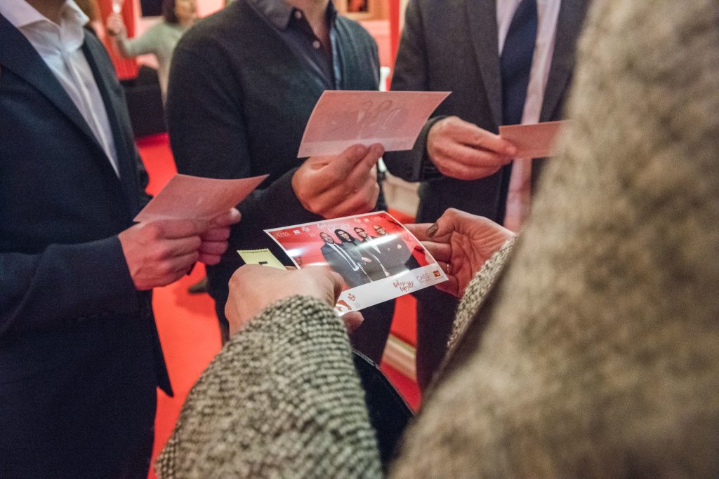 Reportage Photo Photocall Inauguration Vitrines Galeries Lafayette Haussman Paris Lensman