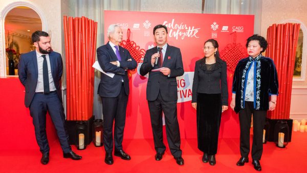 Reportage Photo Photocall Inauguration Vitrines Galeries Lafayette Haussman Paris Lensman