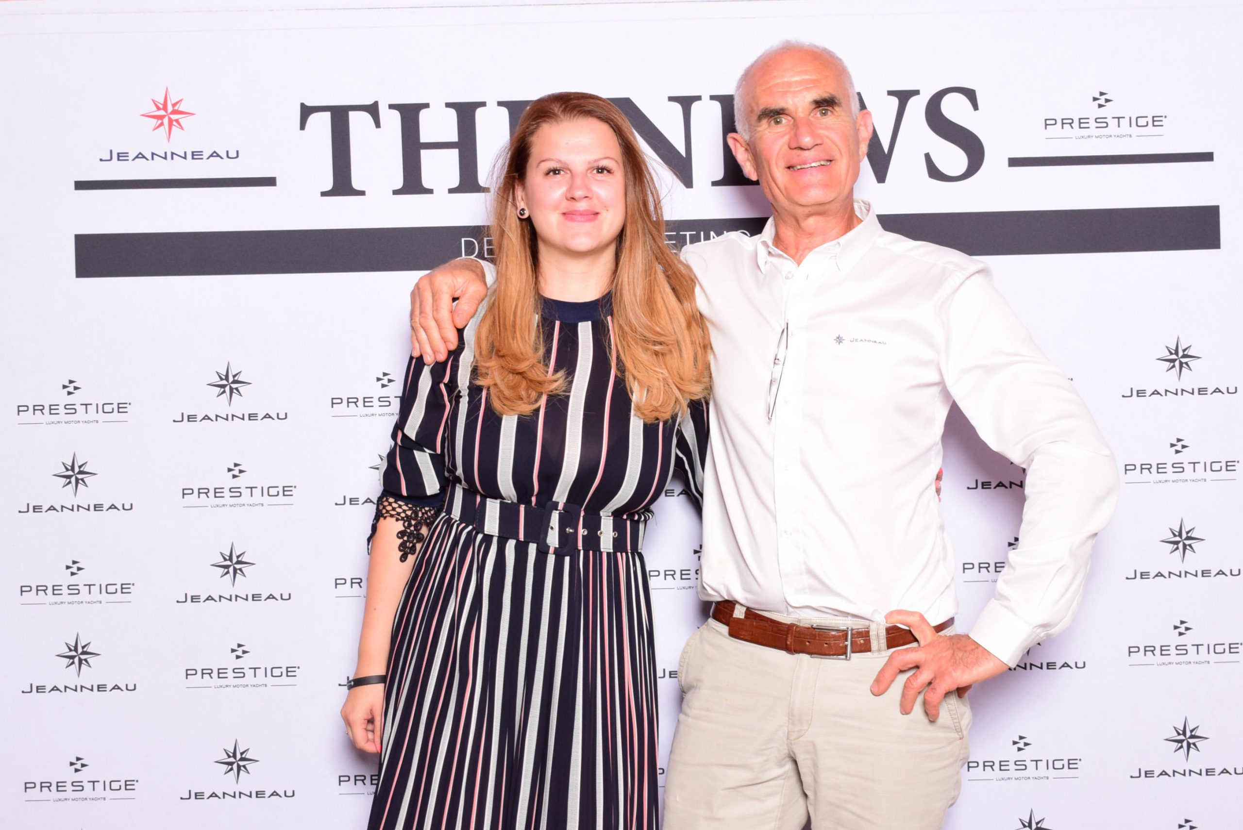 Reportage Photo Photocall Prestige Dealers Meeting Jeanneau Prestige Yatchs Port Bourgenay Lensman