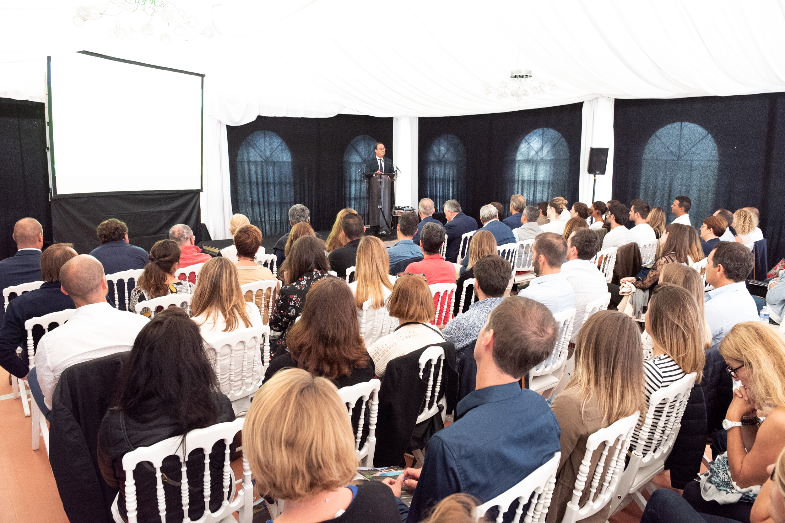 Reportage Photo Seminaire Pitch Promotion Correze Lensman