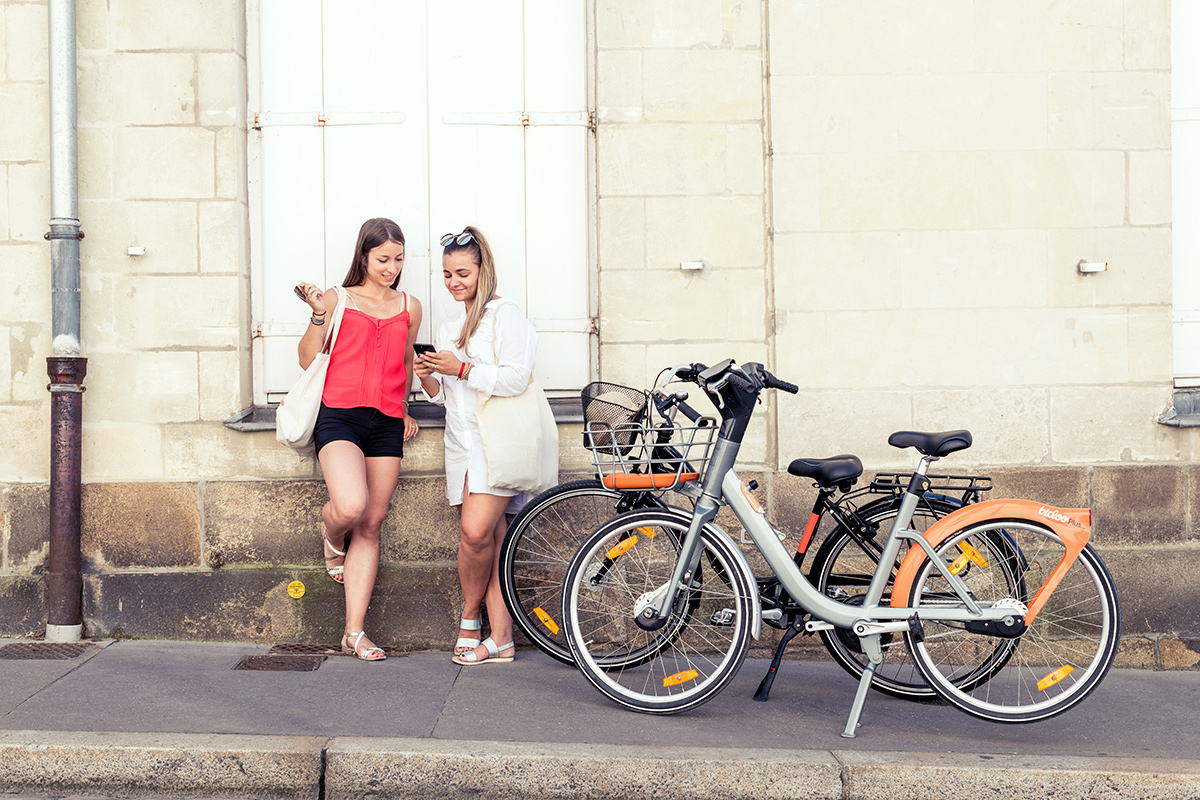 Shooting Photo Campagne Bicloo Jc Decaux Nantes Metropoles Lensman