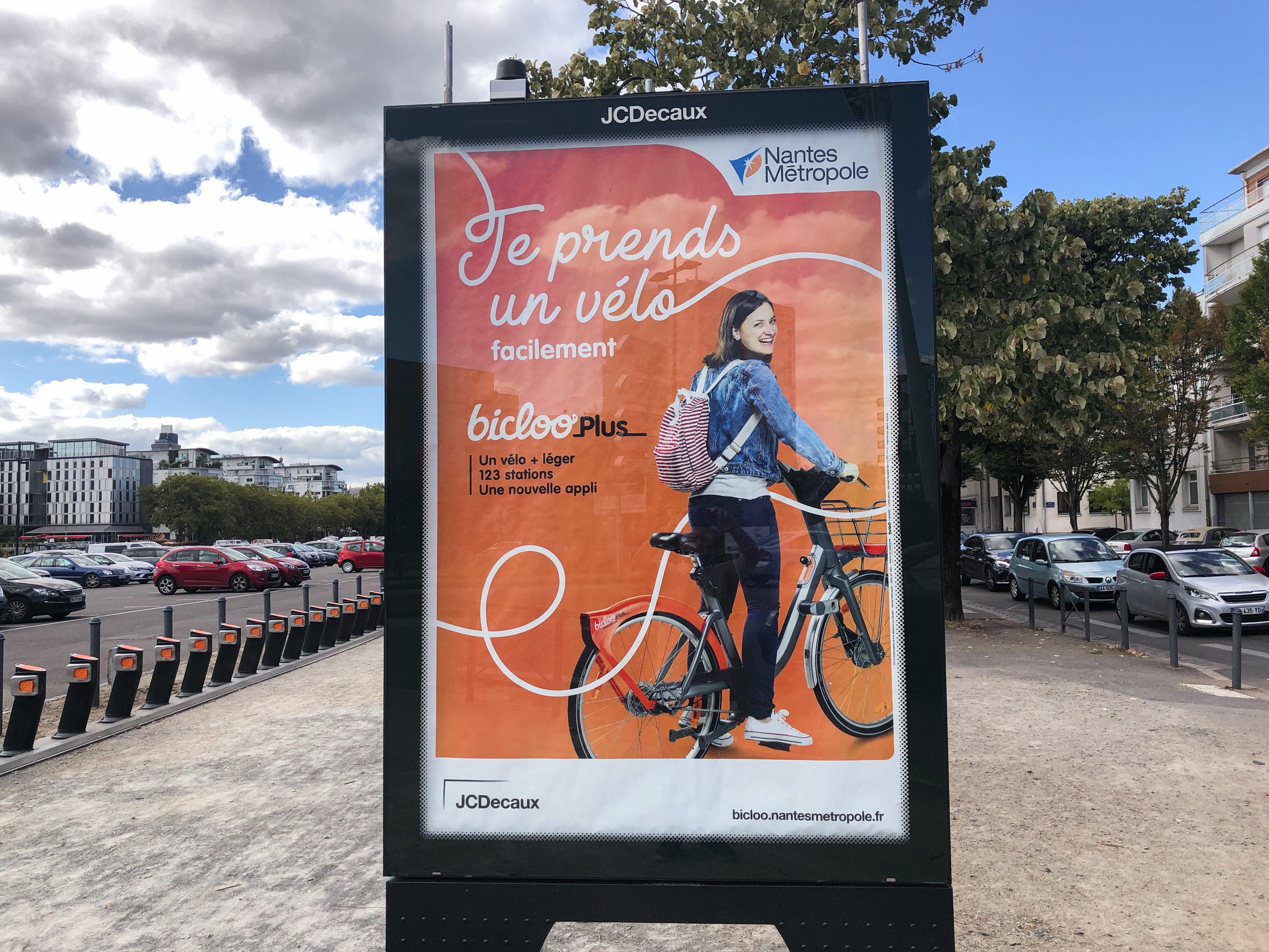 Shooting Photo Campagne Bicloo Jc Decaux Nantes Metropoles Lensman