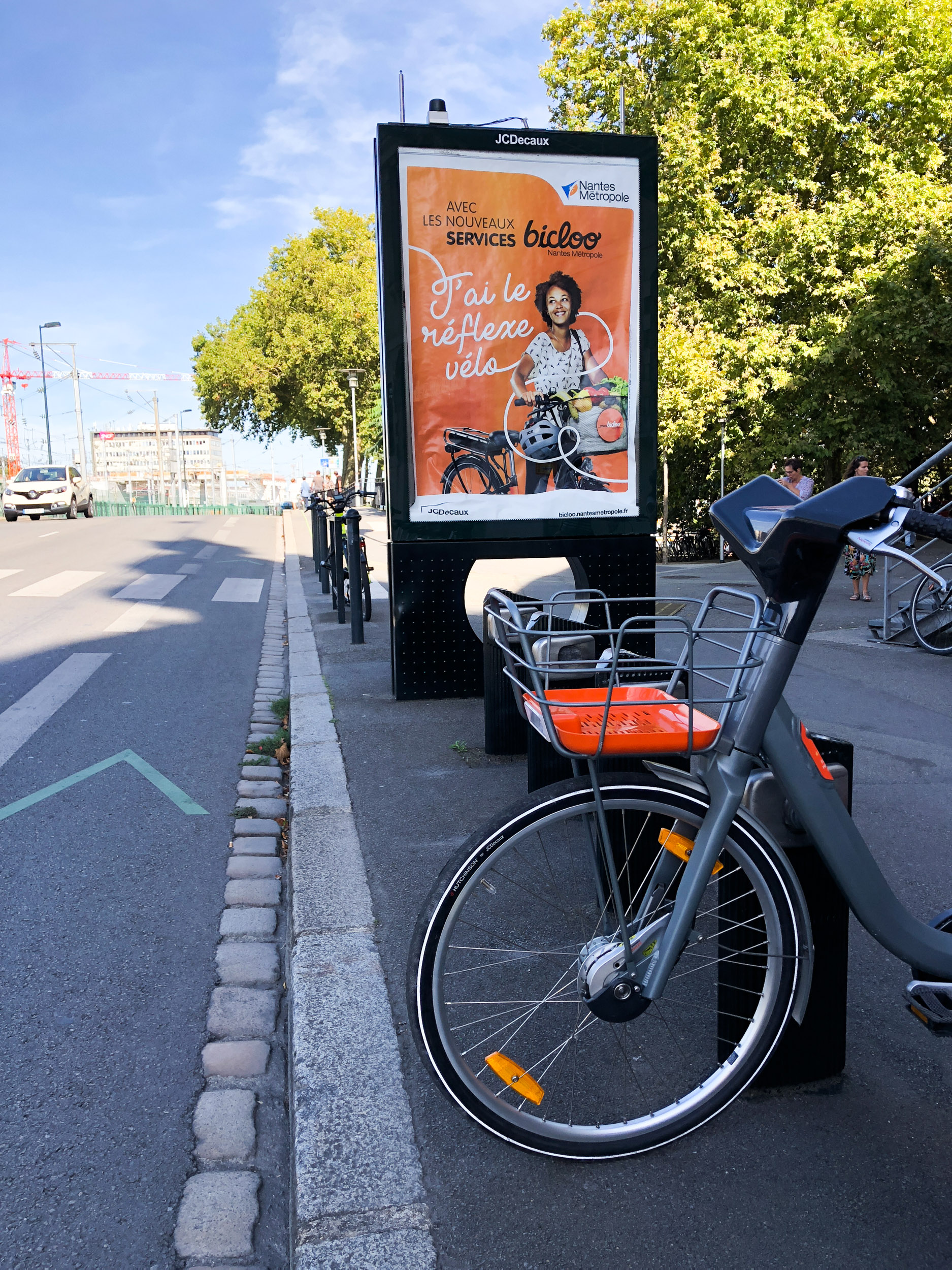 Shooting Photo Campagne Bicloo Jc Decaux Nantes Metropoles Lensman