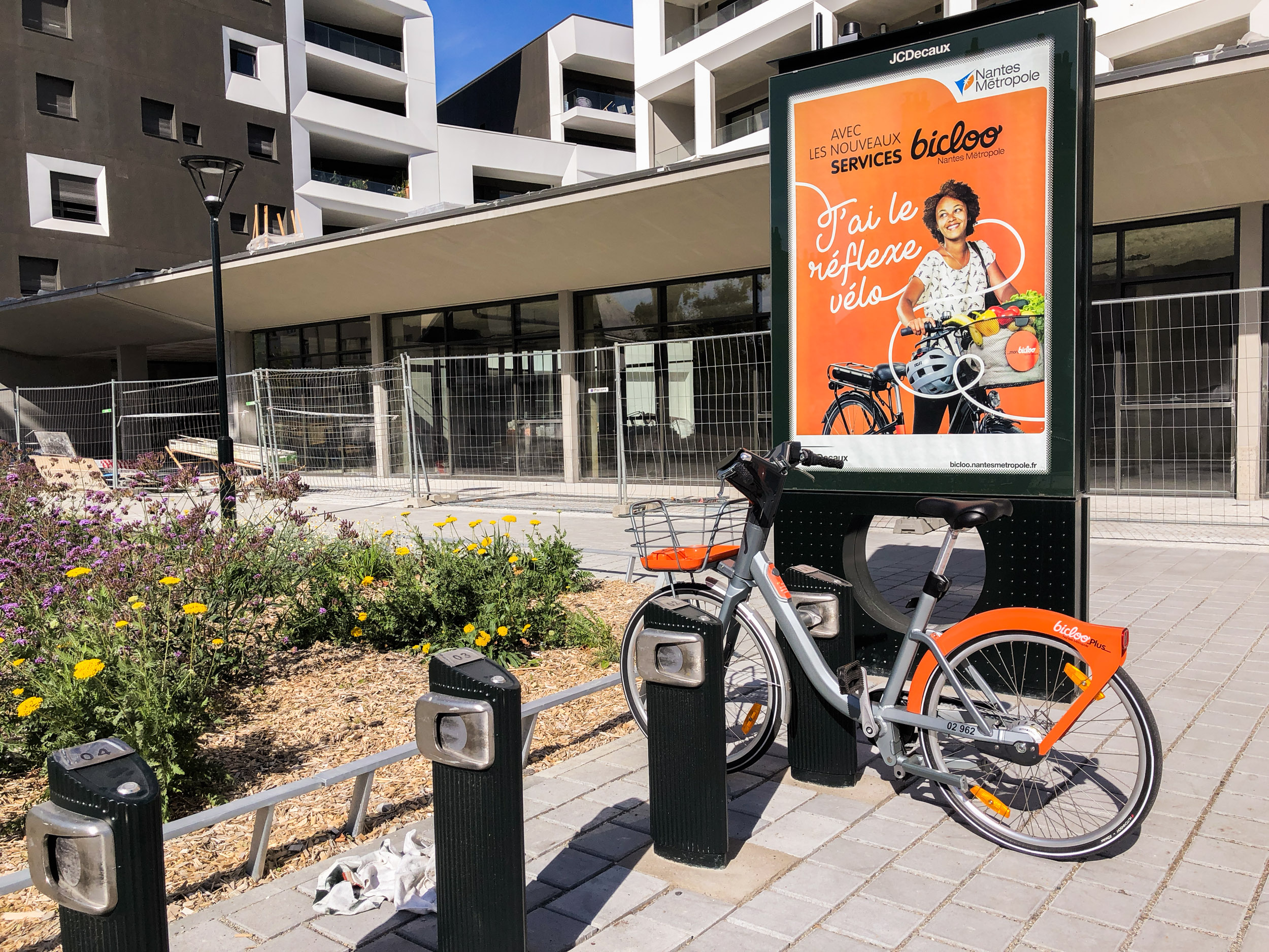 Shooting Photo Campagne Bicloo Jc Decaux Nantes Metropoles Lensman