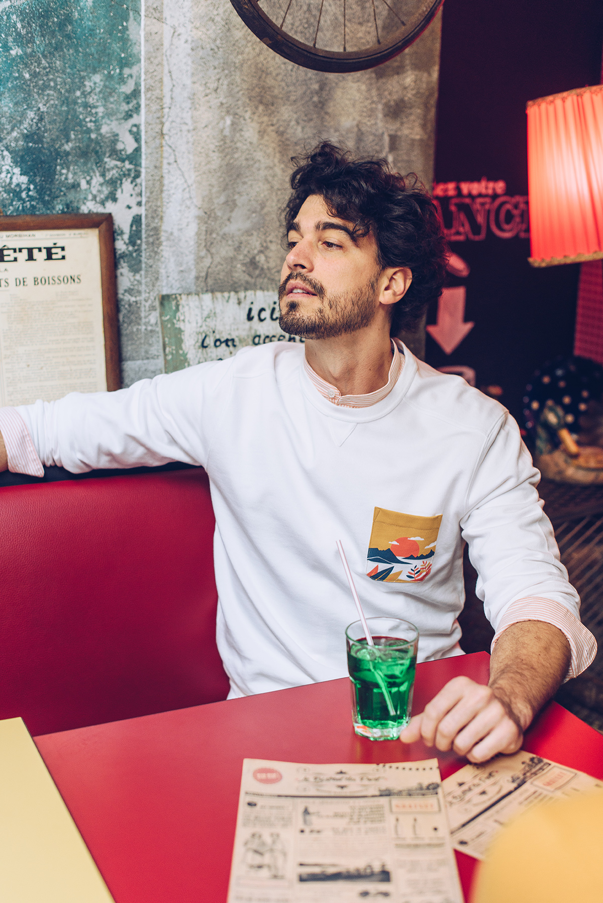 Shooting Photo Lookbook Montlimart Pret A Porter Lensman