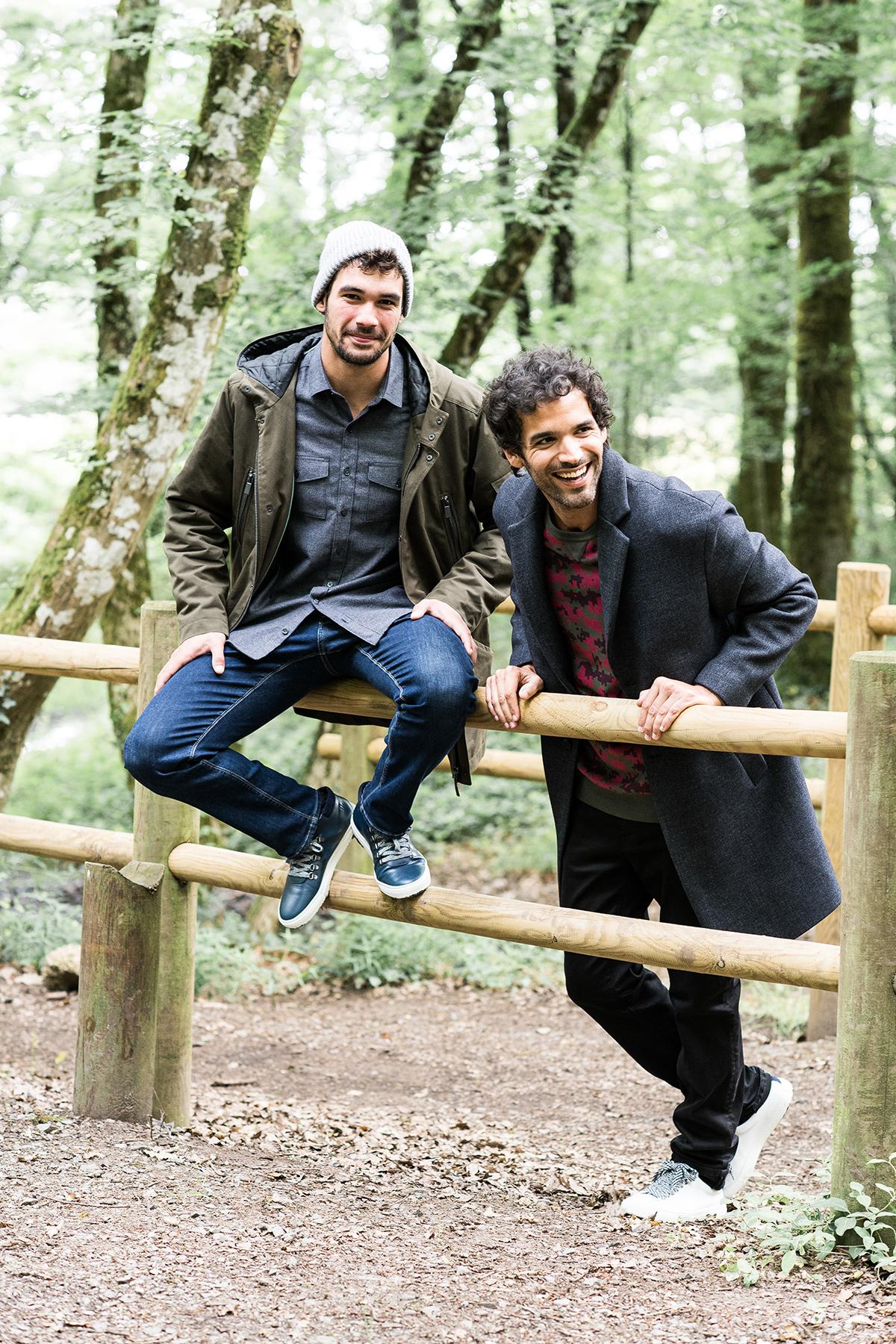 Shooting Photo Lookbook Montlimart Pret A Porter Lensman