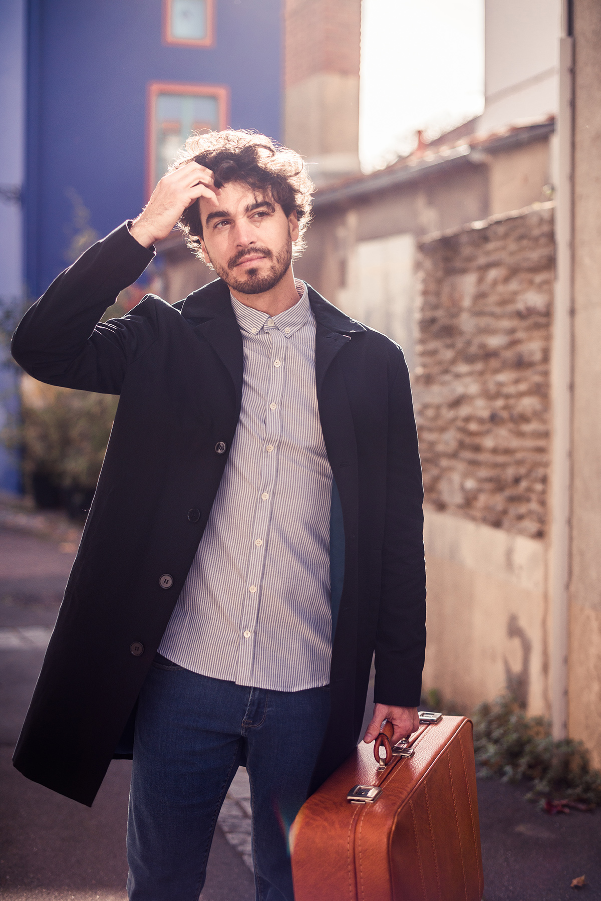 Shooting Photo Lookbook Montlimart Pret A Porter Lensman