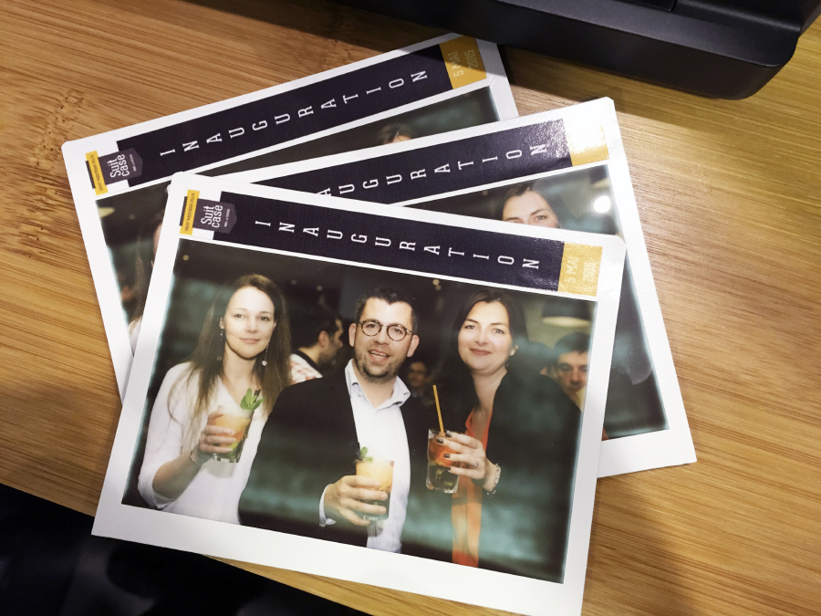 Animation Polaroid Best Western Lensman