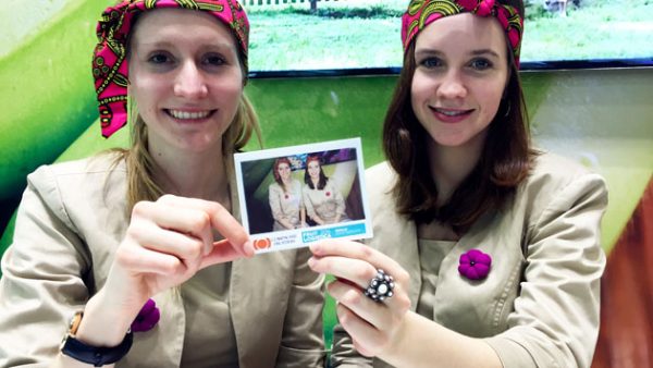 Animation Polaroid reportage Photo Fruit Logistica Berlin