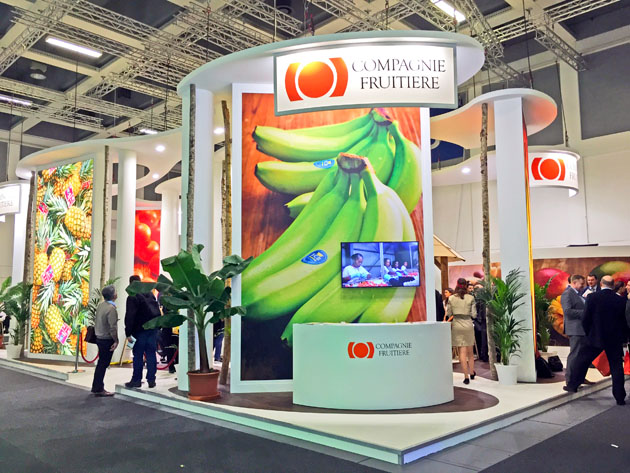 Animation Polaroid reportage Photo Fruit Logistica Berlin