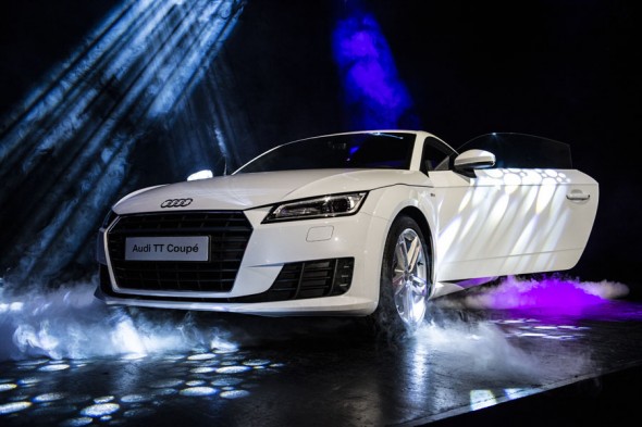 Photocall Audi TT Lensman