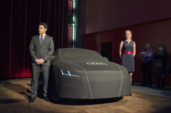 Photocall Audi TT Lensman