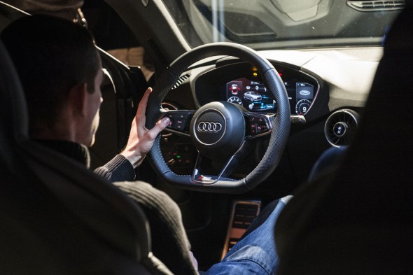 Photocall Audi TT Lensman