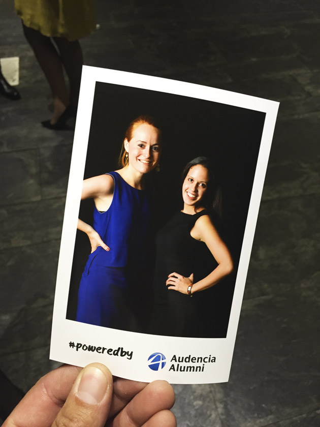 Photocall Impression Instantanee Audencia Lensman