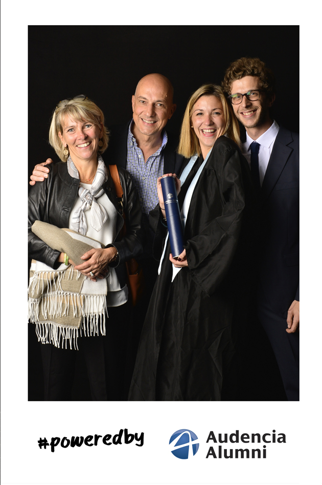 Photocall Impression Instantanee Audencia Lensman