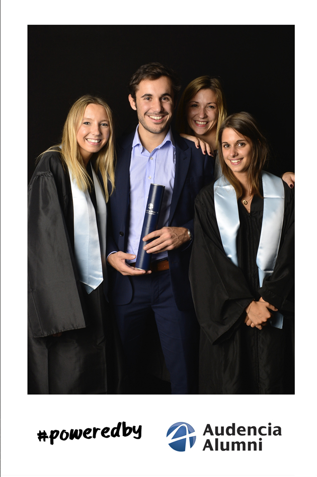 Photocall Impression Instantanee Audencia Lensman
