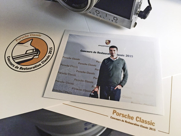 Photocall Polaroid Retro Porsche Classic France CRCP Alexis Gourre Photographe Lensman
