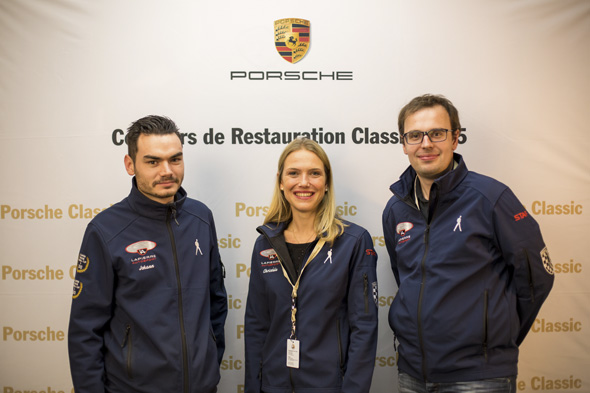 Photocall Polaroid Retro Porsche Classic France CRCP Alexis Gourre Photographe Lensman