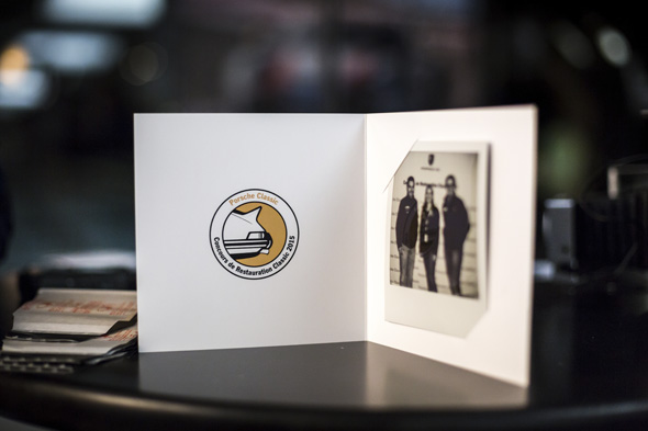 Photocall Polaroid Retro Porsche Classic France CRCP Alexis Gourre Photographe Lensman