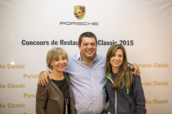 Photocall Polaroid Retro Porsche Classic France CRCP Alexis Gourre Photographe Lensman